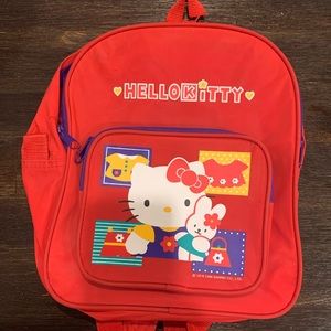 Vintage hello kitty backpack